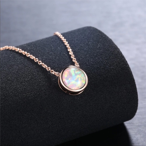 Opal Necklace - Picture 2 of 5